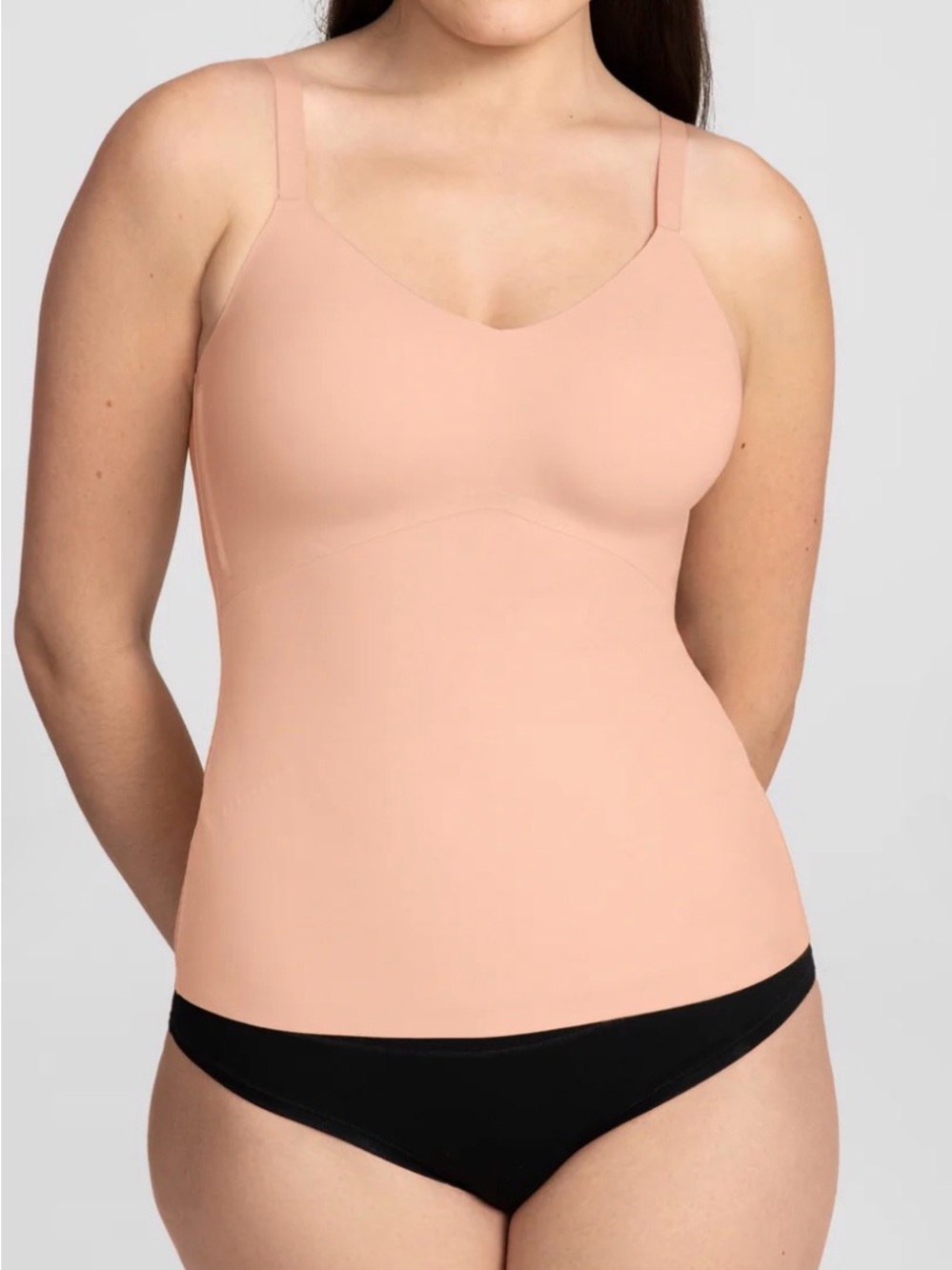 Honeylove Liftwear Cami Blush 3X Shapewear Wireless‎ Bra Slimming Shape
